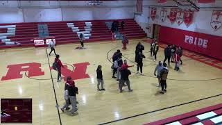 Rancocas Valley High School vs Pennsauken High School Mens Varsity Basketball [upl. by Thilda271]