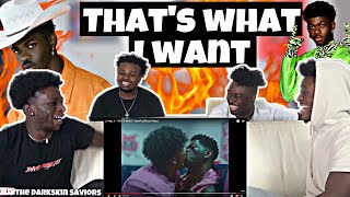 Lil Nas X  THATS WHAT I WANT Official VideoREACTION [upl. by Leirea545]