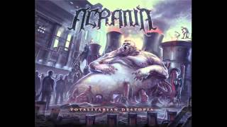 Acrania  Totalitarian Dystopia 2014 FULL ALBUM [upl. by Anilev]