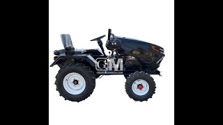 Tractores agricolasmini tractores maquinaria compacttractor minitractor minitractor [upl. by Chessy]