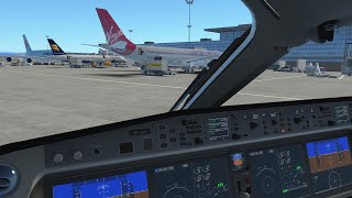 Arrival amp approach into Zurich  Swiss Airbus A220  Infinite Flight Simulator [upl. by Portia]