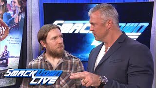 Shane McMahon puts Owens amp Zayns careers on the line SmackDown LIVE Dec 5 2017 [upl. by Sira]