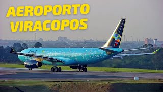 SBKP LIVE  VCP AIRPORT  AEROPORTO INTERNACIONAL DE VIRACOPOS CAMPINAS  Fonia Eduardo Cavallini​ [upl. by Aivart34]