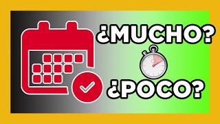 ⌛ ¿Cuánto TIEMPO se necesita para APRENDER mecanografía 🖥️⌨️ [upl. by Sucramraj]