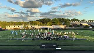 North Hardin High School Marching Band  True North   Lafayette Invitational 2024 Finals [upl. by Rolyak892]