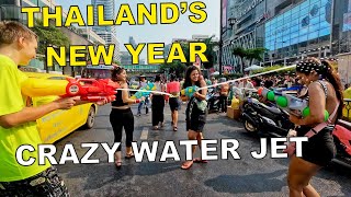 AMAZING Thai New Year  Songkran 2024  Bangkok [upl. by Hathaway]