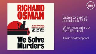 We Solve Murders Audiobook Summary  Richard Osman [upl. by Sukram]