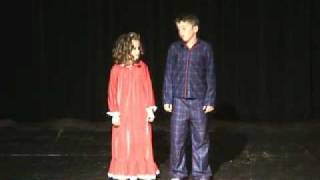 Kaegan Clark and Molly Clark singing quotWhen Christmas Comes to Townquot [upl. by Amalita159]