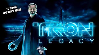 10 Things You Didnt Know About Tron Legacy [upl. by Carmelita]