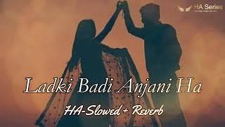 Ladki Badi Anjani Ha  Slowed  Reverb  Lofi Song  HASeries  Haseeb Azam [upl. by Esiahc]