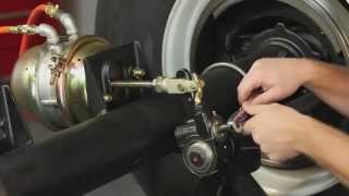 Gunite Automatic Slack Adjuster Service Video [upl. by Yeleek760]