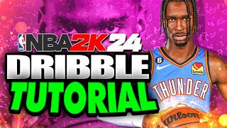 NBA 2K24 Dribble Tutorial Top Moves YOU NEED TO KNOW For Beginners [upl. by Jacquelyn]