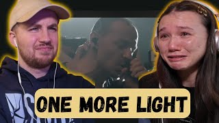 One More Light Official Music Video  Linkin Park REACTION [upl. by Inami]