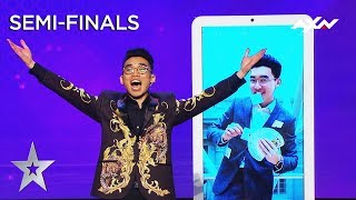 TK Jiang Singapore SemiFinal 3  Asias Got Talent 2019 on AXN Asia [upl. by Aniretac]