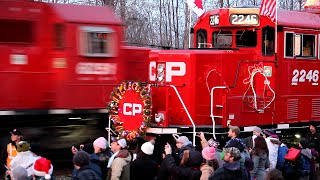 CP Holiday Train 2014 [upl. by Ecylahs]