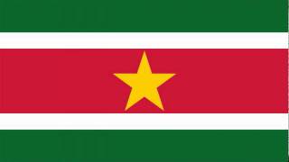 Suriname God zij met ons Suriname [upl. by Matilda]