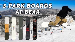 5 Freestyle amp Park Boards for 2023  Snowboard Mag [upl. by Greer601]