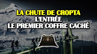 Destiny 2  La chute de Cropta  Lentrée et le premier coffre caché en duo [upl. by Heady696]