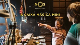 NOS APRESENTA A CAIXA MÁGICA MINI [upl. by Aznarepse]