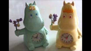 Muumi herätyskello  adorable Moomin alarm clock [upl. by Lehcar]