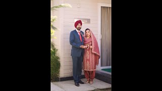 Malkit singh weds Gurpreet Kaur 08122024 Manjeet Studio Dholanwal 9877707275 [upl. by Kenelm535]