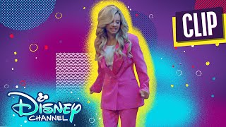 Destiny Sees a Creepy Clown 🤡 BUNKD  disneychannel [upl. by Paff]