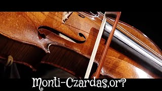 Vittorio Monti  Czardas or  Russian Quattro string quartet [upl. by Kado764]