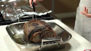 The Secret to Perfectly Cooked Roast Beef [upl. by Slein]