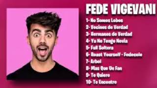 álbum de canciones de Fede vigevani [upl. by Austine]