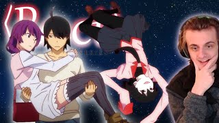 Ougi Space Program  Owarimonogatari 2x4 Hitagi Rendezvous  React Andy [upl. by Seldun846]