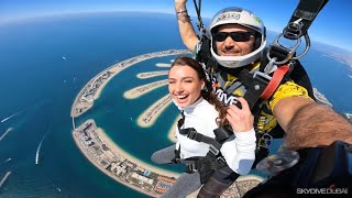 Skydive Dubai experience [upl. by Nogras]