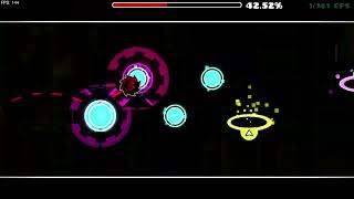 Blast Furnace Insane demon Geometry Dash demon 97 [upl. by Nylle]