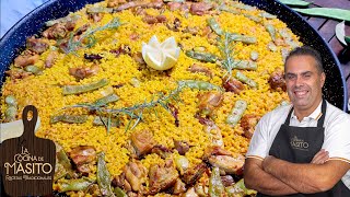 Paella Valenciana la receta mas popular y de la que mas se habla con todos sus TRUCOS [upl. by Air]