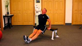 Seated Dips for Triceps amp Toned Tight Massive Arms [upl. by Ange]