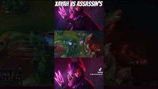 Lethality Xayah is a better build than normal 💀💀💀 shorts [upl. by Assenev]