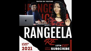 Rangeela Re Cover  Prem Pujari Dev Anand  Waheeda Rehman  Angad and Anila [upl. by Ahsenaj]