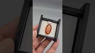 Natural Hessonite Gomed Garnet  Weight 1944 Carat garnet hessonitegarnet garnets gomed [upl. by Tamah]