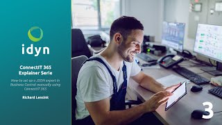 ConnectIT 365 explainer video Export JSON files from Business Central manually with ConnectIT 365 [upl. by Sims]