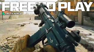 Hands On Gameplay Impressions of the Next Big FREE TO PLAY FPS Delta Force Hawk Ops [upl. by Omolhs]