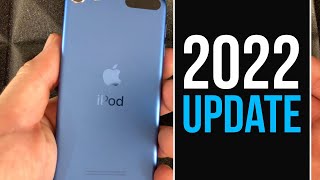 How to Update iPod touch to the latest iOS in 2022 [upl. by Ocin]