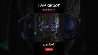 I AM GROOT SEASON 2 💫🤗shorts [upl. by Anohs184]