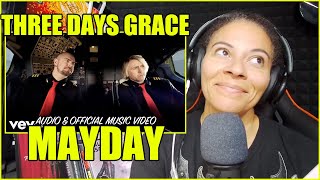 Three Days Grace  Mayday  Official Audio amp Music Video Reaction [upl. by Samuel533]