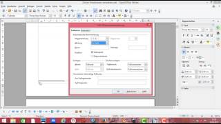 OpenOffice Fußnote Nummerierung [upl. by Maria]