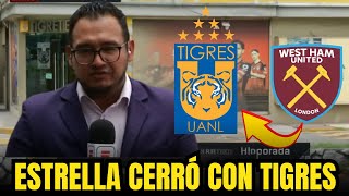 ¡REFUERZO de LUJO Guido RODRÍGUEZ dice SÍ al TIGRES ¡NOTICIAS DEL TIGRES HOY [upl. by Yenohtna839]