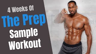 Beachbody Sample Workout  4 Weeks of The PREP [upl. by Pang]