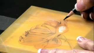 Plexiglass Prismacolor Soft Core Colored Pencils Tutorial [upl. by Chavey]