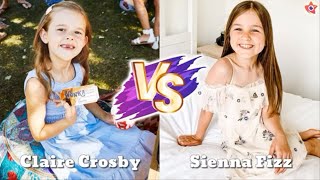 Sienna Fizz FamilyFizz VS Claire Crosby TheCrosbys Glow Up Transformations [upl. by Hannie]