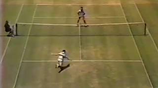 Cash vs Pernfors Davis Cup 1986 final [upl. by Antoinette]