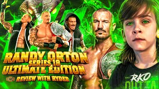 Randy Orton WWE Ultimate Edition 18 Review randyorton ultimateedition wwefigures [upl. by Izzy]