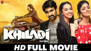 Khiladi  Ravi Teja Arjun Sarja Meenakshi Chaudhary  Hindi Dubbed Movie 2022 [upl. by Atikin232]